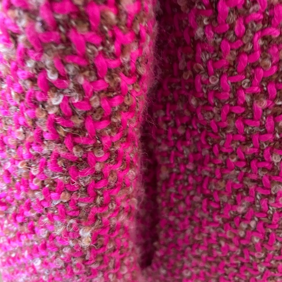 Claudette woolen coat with sleeping beauty lining - Picture 7 of 14